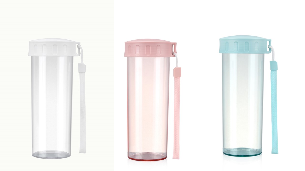 Classic Portable Plastic Bottle (480mL)